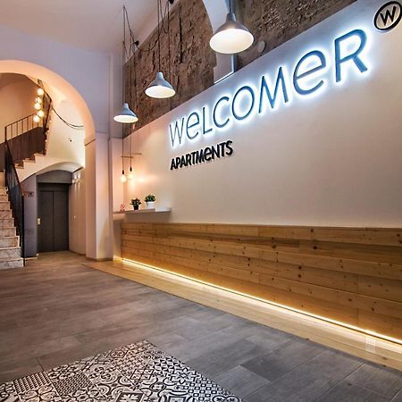 Welcomer Apartments Валенсия Екстериор снимка