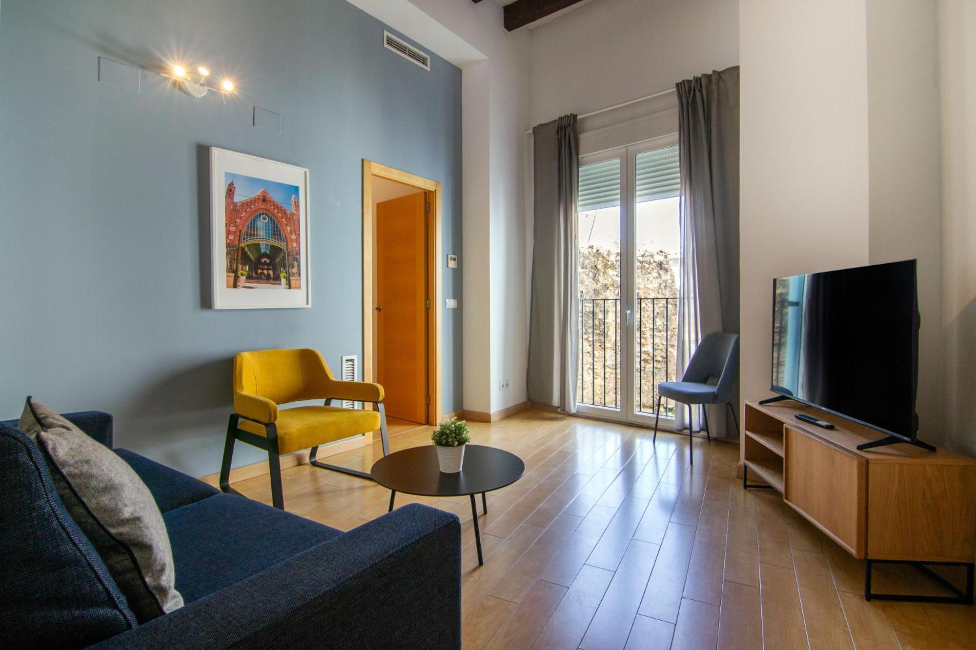Welcomer Apartments Валенсия Екстериор снимка