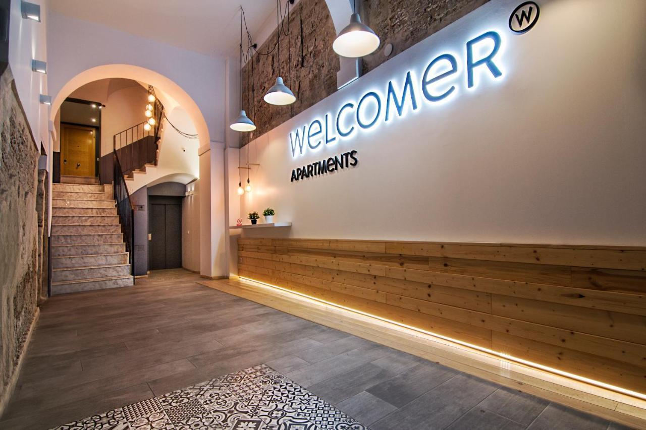 Welcomer Apartments Валенсия Екстериор снимка